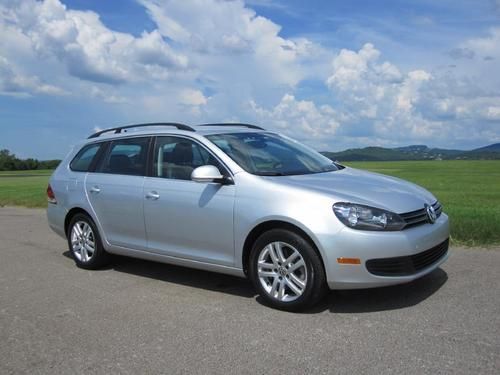 2011 vw jetta tdi diesel 2.0l wagon 45mpg bluetooth clean rear backup low miles