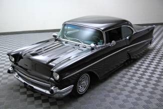 1957 chevy belair show car!  frame-off restored restomod!