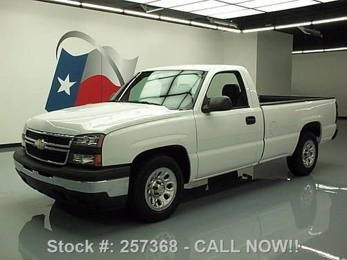 2007 chevy silverado work truck reg cab longbed texas direct auto