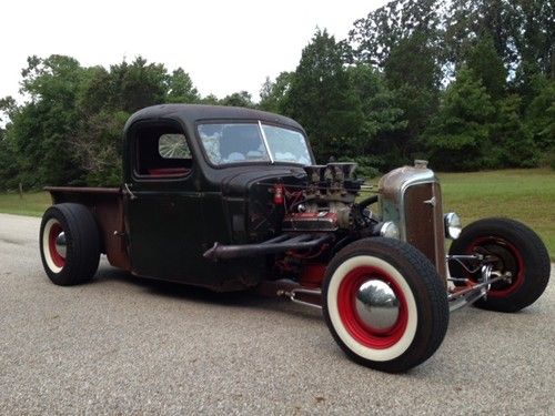 1946 chevy hot rod, rat rod pick up--super cool !!!!!!!