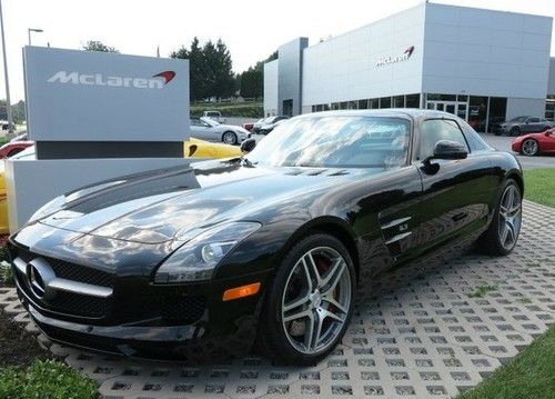 2012 mercedes-benz sls amg