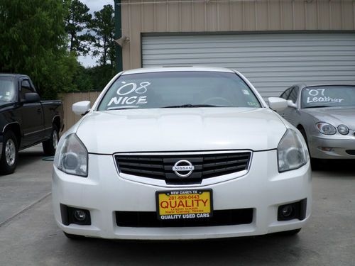 2008 nisssan maxima