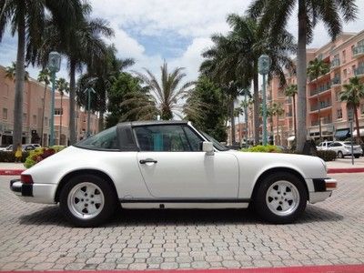 1987 Porsche 911 Carrera Targa 62K Original Miles California! Car Clean Carfax**, US $33,999.00, image 2