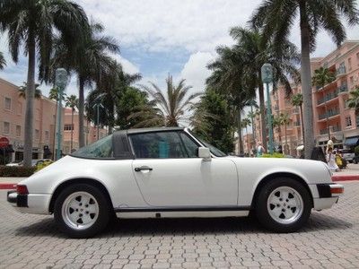 1987 Porsche 911 Carrera Targa 62K Original Miles California! Car Clean Carfax**, US $33,999.00, image 3