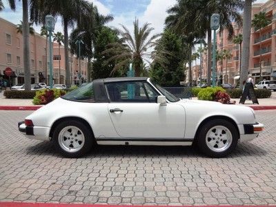 1987 Porsche 911 Carrera Targa 62K Original Miles California! Car Clean Carfax**, US $33,999.00, image 4