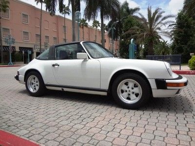 1987 Porsche 911 Carrera Targa 62K Original Miles California! Car Clean Carfax**, US $33,999.00, image 5