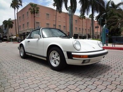 1987 Porsche 911 Carrera Targa 62K Original Miles California! Car Clean Carfax**, US $33,999.00, image 6