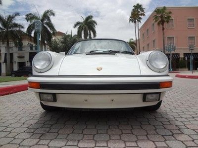 1987 Porsche 911 Carrera Targa 62K Original Miles California! Car Clean Carfax**, US $33,999.00, image 8
