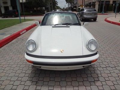 1987 Porsche 911 Carrera Targa 62K Original Miles California! Car Clean Carfax**, US $33,999.00, image 9