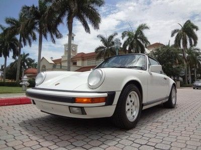 1987 Porsche 911 Carrera Targa 62K Original Miles California! Car Clean Carfax**, US $33,999.00, image 10