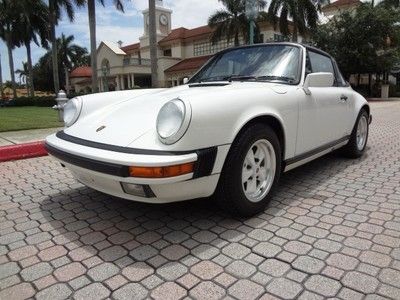 1987 Porsche 911 Carrera Targa 62K Original Miles California! Car Clean Carfax**, US $33,999.00, image 11
