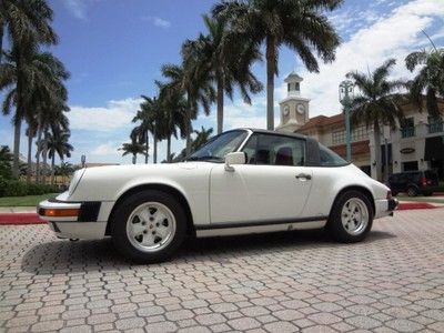1987 Porsche 911 Carrera Targa 62K Original Miles California! Car Clean Carfax**, US $33,999.00, image 12