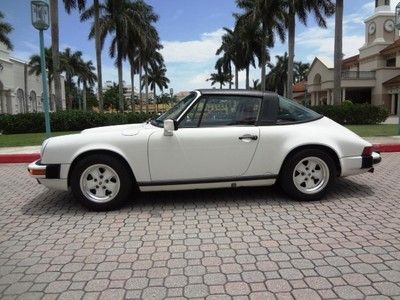 1987 Porsche 911 Carrera Targa 62K Original Miles California! Car Clean Carfax**, US $33,999.00, image 13