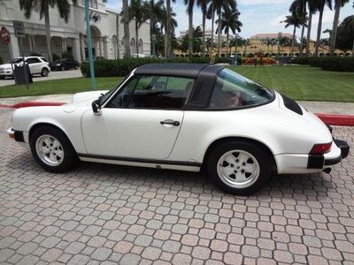 1987 Porsche 911 Carrera Targa 62K Original Miles California! Car Clean Carfax**, US $33,999.00, image 14