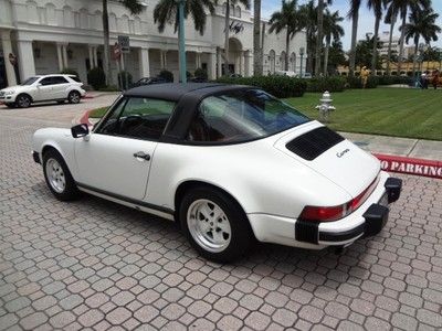1987 Porsche 911 Carrera Targa 62K Original Miles California! Car Clean Carfax**, US $33,999.00, image 15
