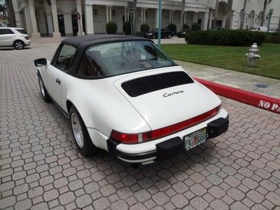 1987 Porsche 911 Carrera Targa 62K Original Miles California! Car Clean Carfax**, US $33,999.00, image 16