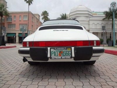 1987 Porsche 911 Carrera Targa 62K Original Miles California! Car Clean Carfax**, US $33,999.00, image 17
