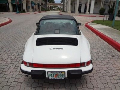 1987 Porsche 911 Carrera Targa 62K Original Miles California! Car Clean Carfax**, US $33,999.00, image 18