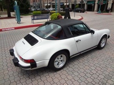 1987 Porsche 911 Carrera Targa 62K Original Miles California! Car Clean Carfax**, US $33,999.00, image 20