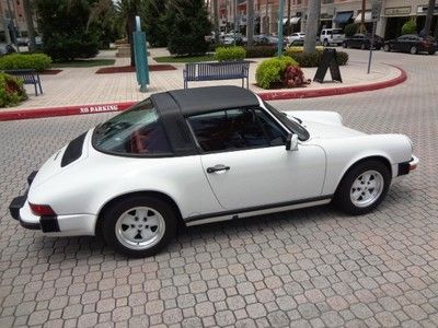 1987 Porsche 911 Carrera Targa 62K Original Miles California! Car Clean Carfax**, US $33,999.00, image 21