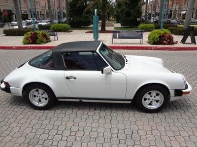 1987 Porsche 911 Carrera Targa 62K Original Miles California! Car Clean Carfax**, US $33,999.00, image 22