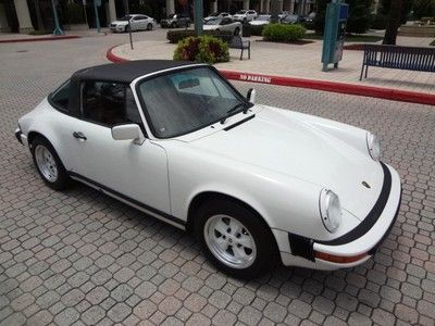 1987 Porsche 911 Carrera Targa 62K Original Miles California! Car Clean Carfax**, US $33,999.00, image 23