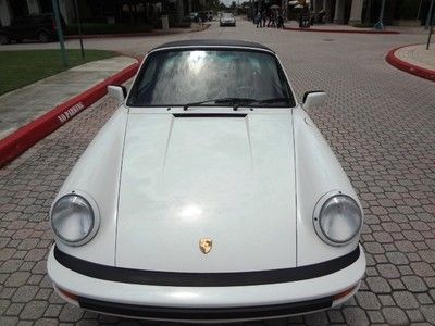 1987 Porsche 911 Carrera Targa 62K Original Miles California! Car Clean Carfax**, US $33,999.00, image 24