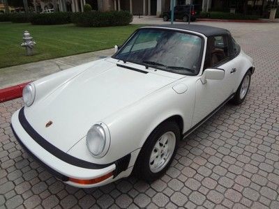 1987 Porsche 911 Carrera Targa 62K Original Miles California! Car Clean Carfax**, US $33,999.00, image 25