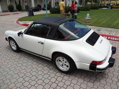 1987 Porsche 911 Carrera Targa 62K Original Miles California! Car Clean Carfax**, US $33,999.00, image 26