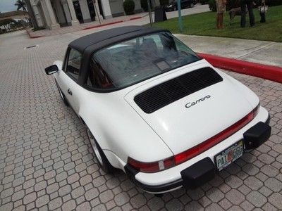 1987 Porsche 911 Carrera Targa 62K Original Miles California! Car Clean Carfax**, US $33,999.00, image 27