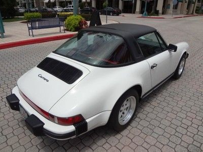 1987 Porsche 911 Carrera Targa 62K Original Miles California! Car Clean Carfax**, US $33,999.00, image 28