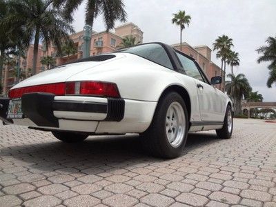 1987 Porsche 911 Carrera Targa 62K Original Miles California! Car Clean Carfax**, US $33,999.00, image 29