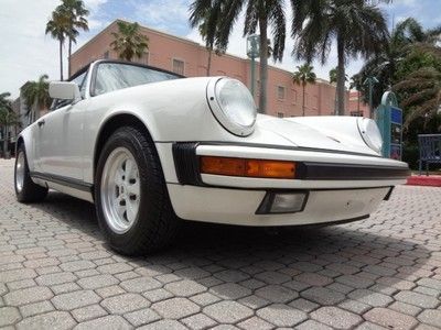1987 Porsche 911 Carrera Targa 62K Original Miles California! Car Clean Carfax**, US $33,999.00, image 30