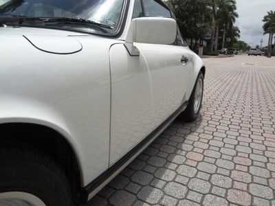 1987 Porsche 911 Carrera Targa 62K Original Miles California! Car Clean Carfax**, US $33,999.00, image 33