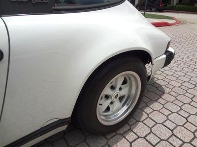 1987 Porsche 911 Carrera Targa 62K Original Miles California! Car Clean Carfax**, US $33,999.00, image 35