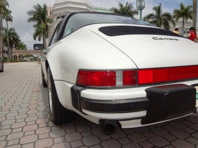 1987 Porsche 911 Carrera Targa 62K Original Miles California! Car Clean Carfax**, US $33,999.00, image 36