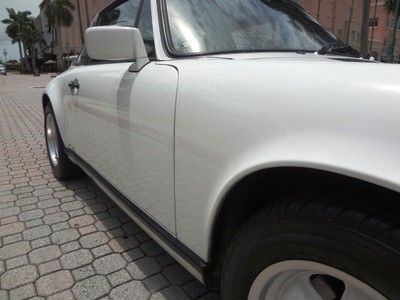 1987 Porsche 911 Carrera Targa 62K Original Miles California! Car Clean Carfax**, US $33,999.00, image 41