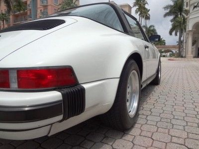 1987 Porsche 911 Carrera Targa 62K Original Miles California! Car Clean Carfax**, US $33,999.00, image 44