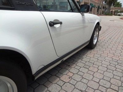 1987 Porsche 911 Carrera Targa 62K Original Miles California! Car Clean Carfax**, US $33,999.00, image 45