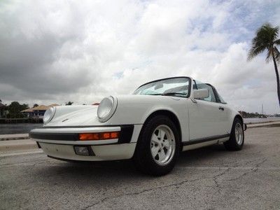 1987 Porsche 911 Carrera Targa 62K Original Miles California! Car Clean Carfax**, US $33,999.00, image 56
