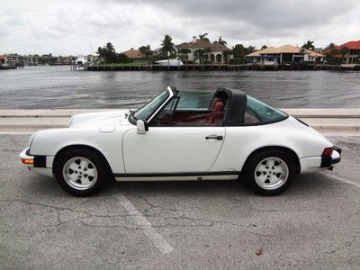 1987 Porsche 911 Carrera Targa 62K Original Miles California! Car Clean Carfax**, US $33,999.00, image 57