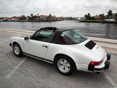 1987 Porsche 911 Carrera Targa 62K Original Miles California! Car Clean Carfax**, US $33,999.00, image 58