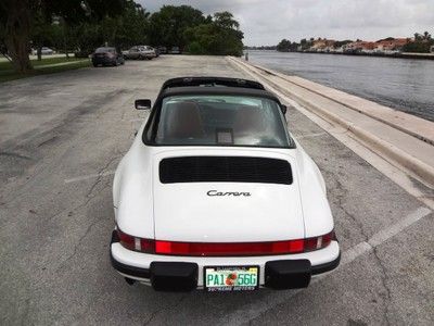 1987 Porsche 911 Carrera Targa 62K Original Miles California! Car Clean Carfax**, US $33,999.00, image 59