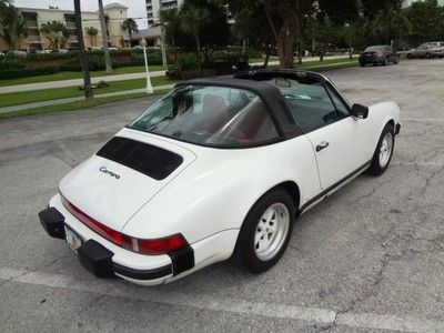 1987 Porsche 911 Carrera Targa 62K Original Miles California! Car Clean Carfax**, US $33,999.00, image 61