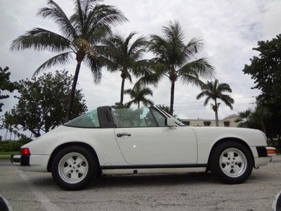 1987 Porsche 911 Carrera Targa 62K Original Miles California! Car Clean Carfax**, US $33,999.00, image 63
