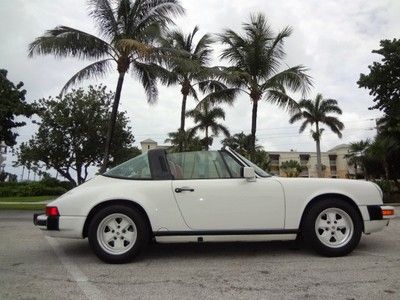 1987 Porsche 911 Carrera Targa 62K Original Miles California! Car Clean Carfax**, US $33,999.00, image 64