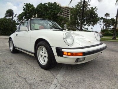 1987 Porsche 911 Carrera Targa 62K Original Miles California! Car Clean Carfax**, US $33,999.00, image 65