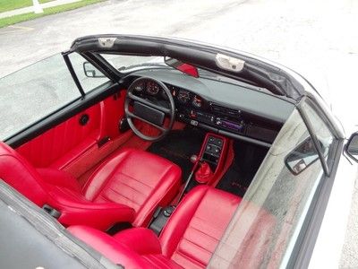 1987 Porsche 911 Carrera Targa 62K Original Miles California! Car Clean Carfax**, US $33,999.00, image 66