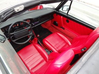 1987 Porsche 911 Carrera Targa 62K Original Miles California! Car Clean Carfax**, US $33,999.00, image 67