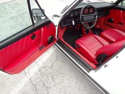 1987 Porsche 911 Carrera Targa 62K Original Miles California! Car Clean Carfax**, US $33,999.00, image 68